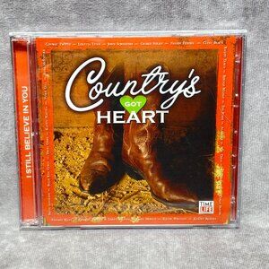 Countrys Got Heart 2-Disc Music CD Set  Time Life Songs 2010 Various Artist